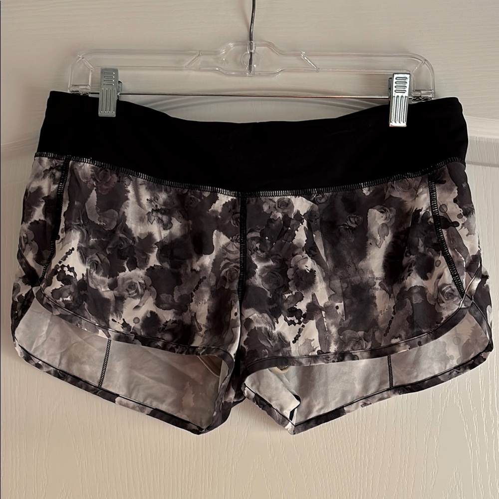 Lululemon Speed Shorts